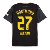 Borussia Dortmund Karim Adeyemi #27 Auswärtstrikot 2024-25 Kurzarm